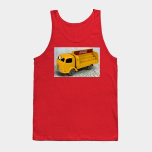 Matchbox Lesney Bantam Karrier bottle truck Tank Top